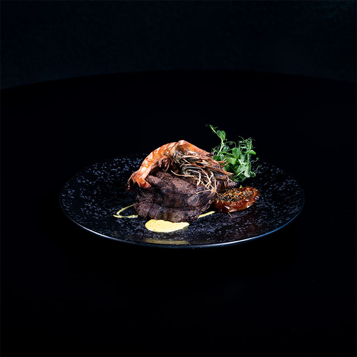 16oz TBone Steak with Surf The Firepit